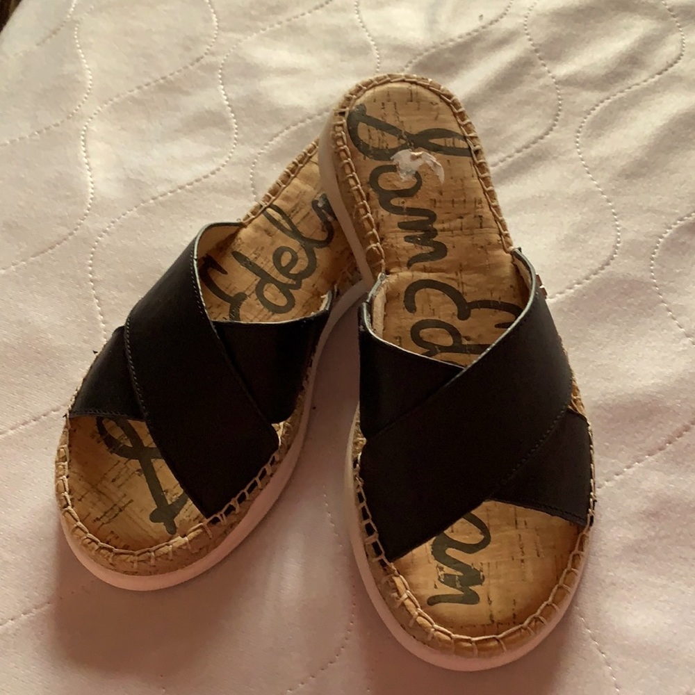 Sam Edelman sandals, size 7 or 37 European